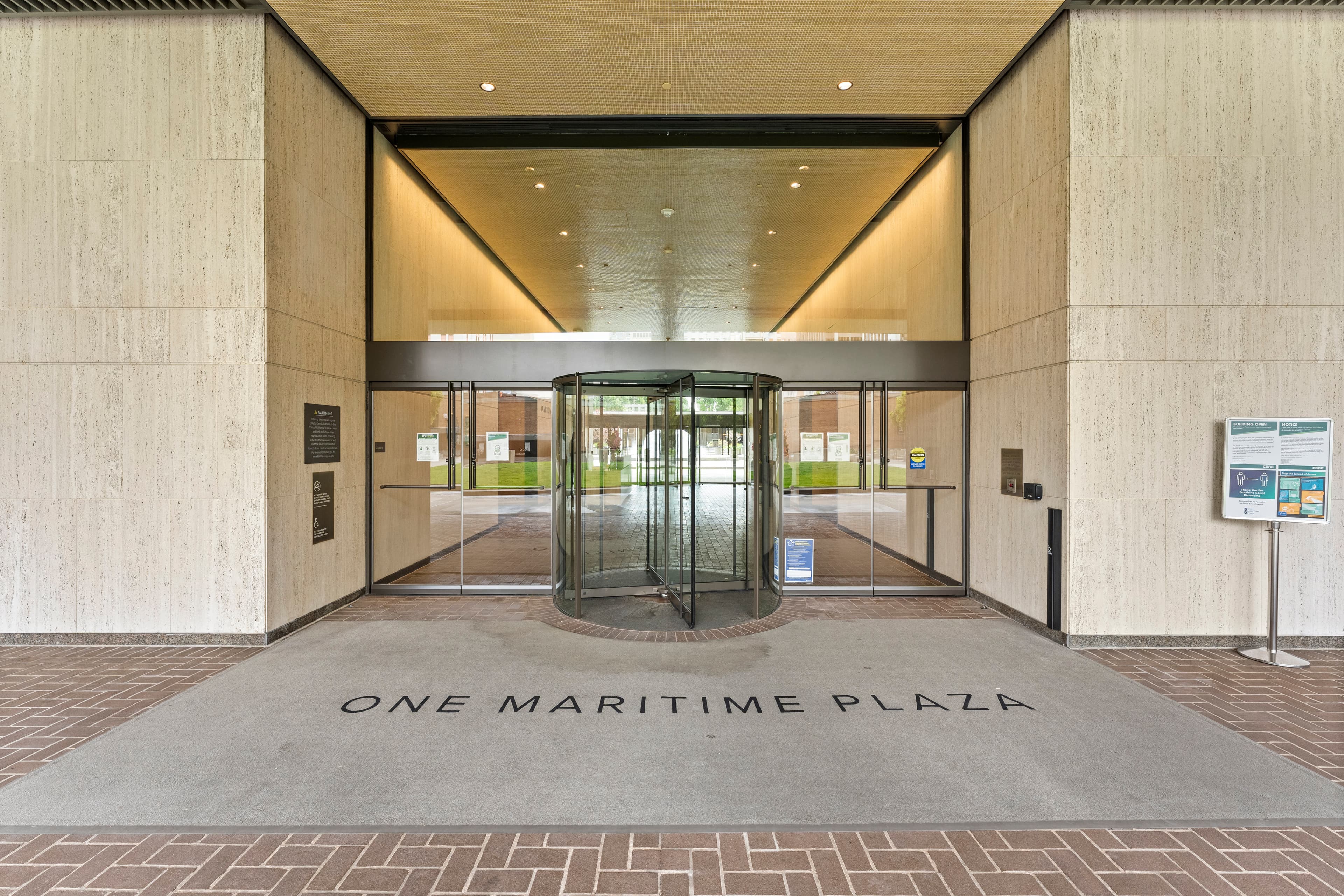 One Maritime Plaza exterior